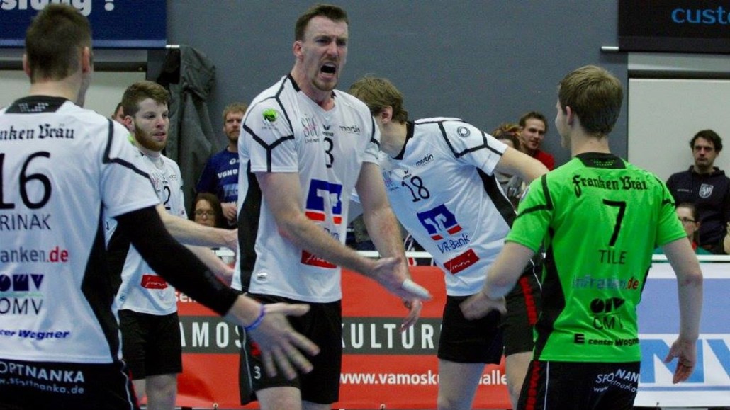 Vsg Coburg Grub Punktet In Luneburg Volleyball In Coburg